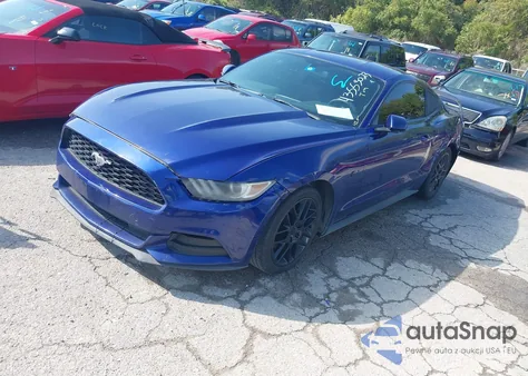 2016 Ford Mustang V6 from USA, damaged, VIN 1FA6P8AM5G5283701